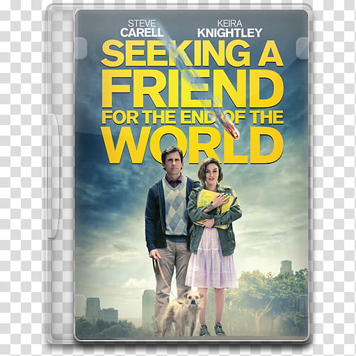 Movie Icon Mega , Seeking a Friend for the End of the World transparent background PNG clipart