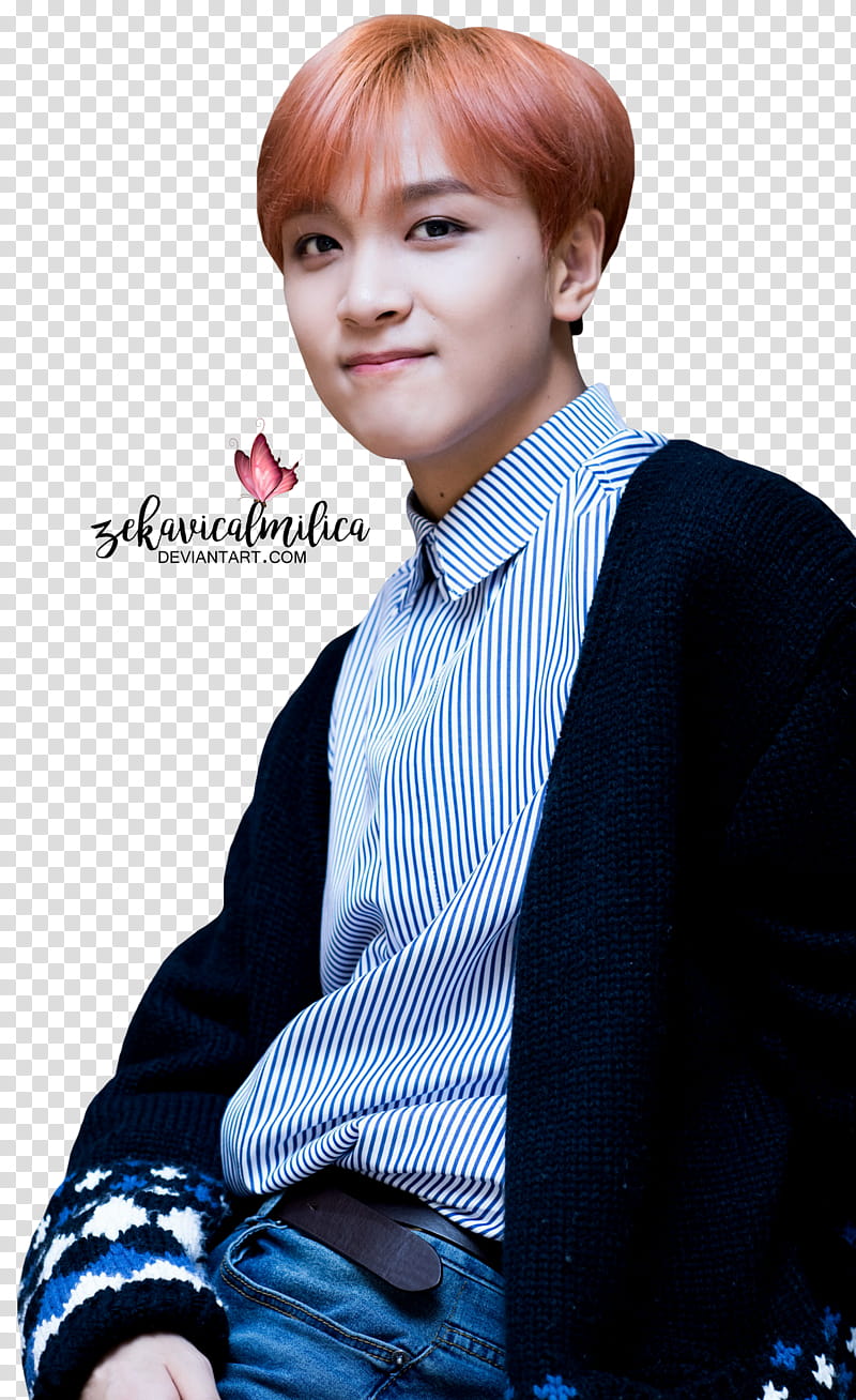 NCT Haechan Sweet Valentine Day transparent background PNG clipart