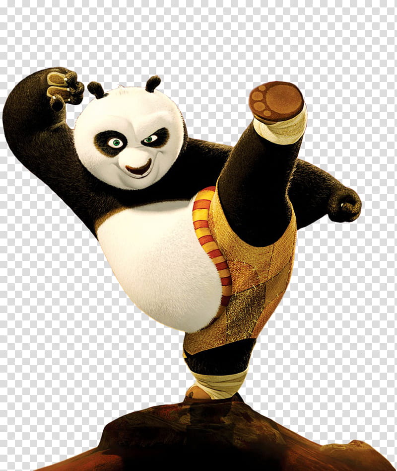 Bear, Po, Giant Panda, Tigress, Film, Kungfu Panda, Animation, Television transparent background PNG clipart