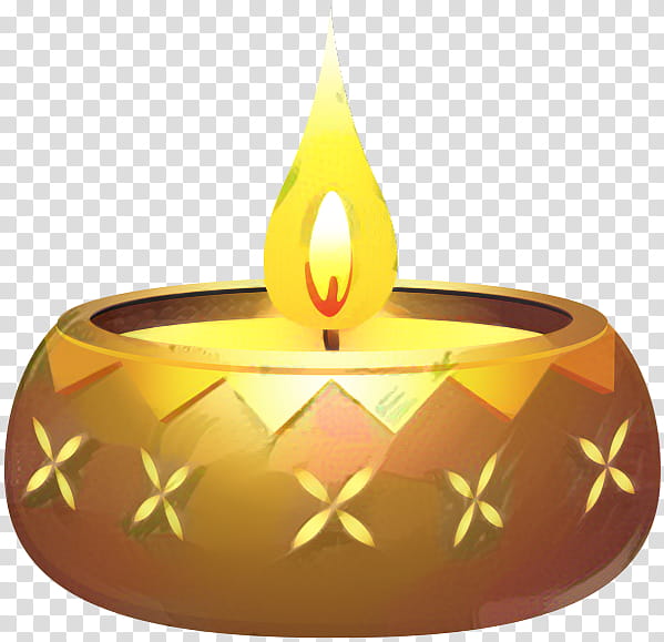 Diwali Diya Drawing, Candle, Rangoli, Lighting, Yellow, Candle Holder, Flame, Flameless Candle transparent background PNG clipart