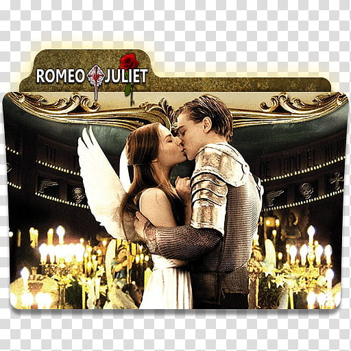 Leonardo DiCaprio Movies Icon , Romeo + Juliet () transparent background PNG clipart