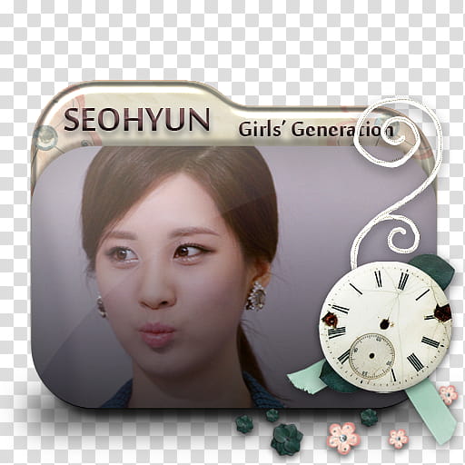 Seohyun Birthday Folder Icon ,  transparent background PNG clipart