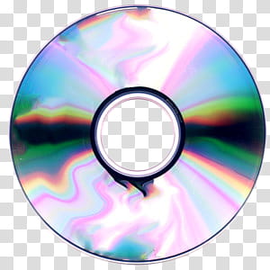 iridescent CD transparent background PNG clipart