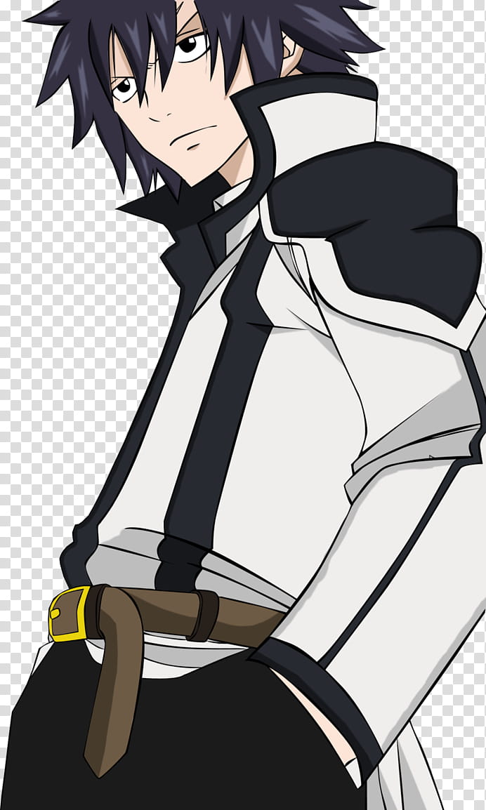 Gray Fullbuster, male animated character art transparent background PNG clipart