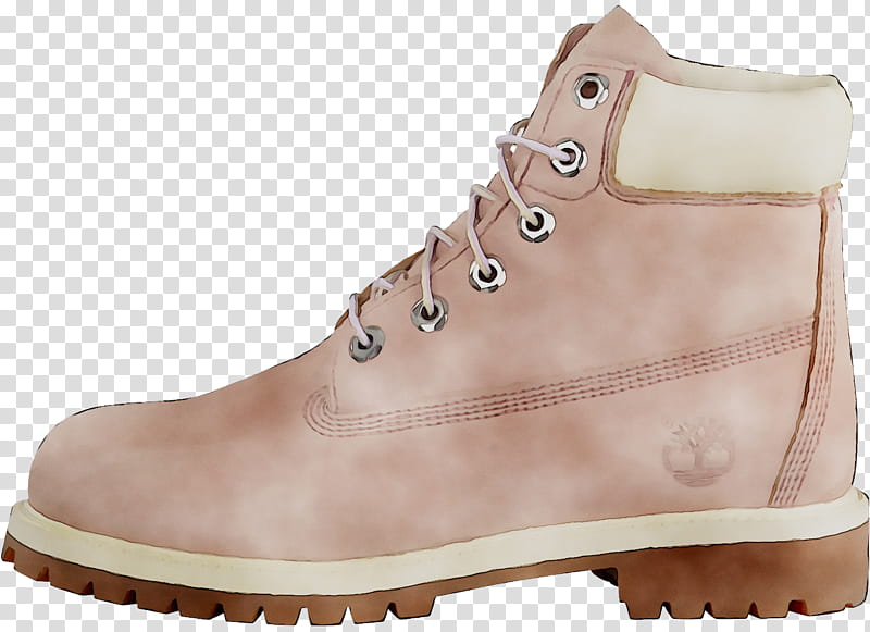 Shoe Shoe, Boot, Walking, Footwear, Work Boots, Beige, Pink, Hiking Boot transparent background PNG clipart