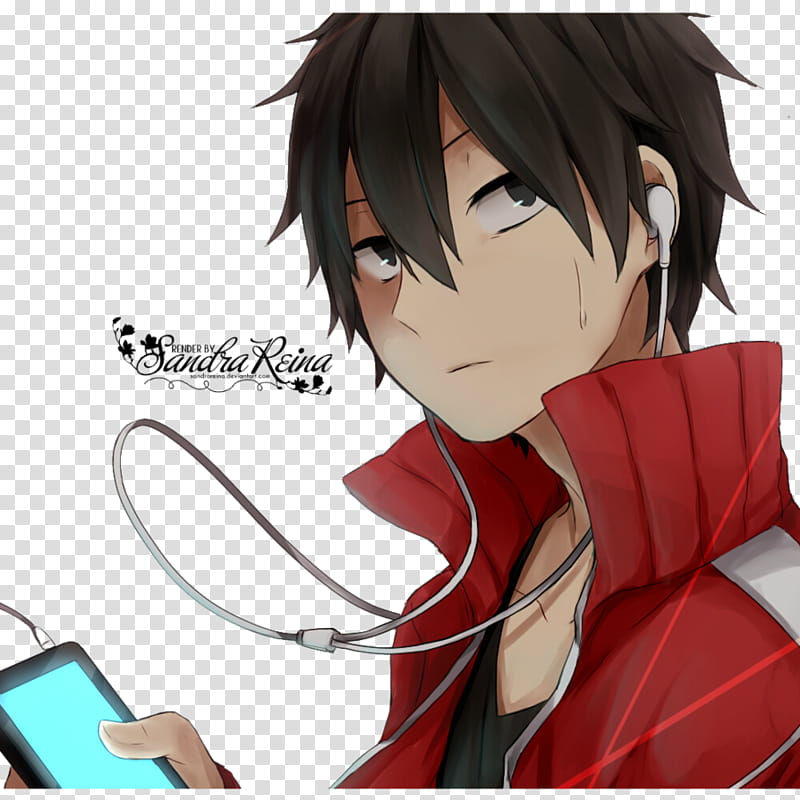 [Render #] Shintaro Kisaragi, male character illustration transparent background PNG clipart