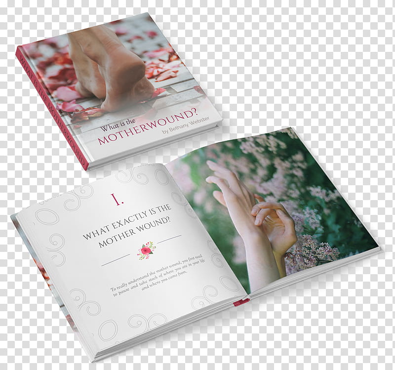 Background Flyer, Child, Healing, Mother, Wound, Inner Child, Ebook, Mockup transparent background PNG clipart