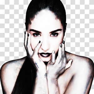 Demi Lovato 1 transparent background PNG clipart thumbnail