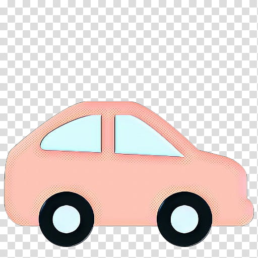 pop art retro vintage, Car, Pink M, Angle, Nose, Meter, Baby Toys, Vehicle transparent background PNG clipart