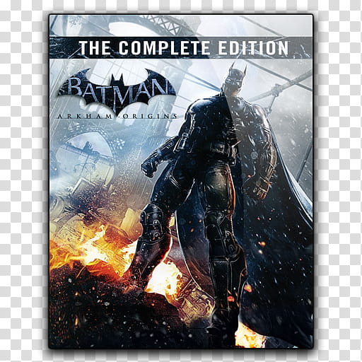 Icon Batman Arkham Origins transparent background PNG clipart