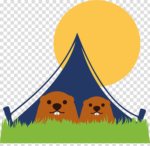 Camping, Accommodation, Campsite, Tourism, Chalet, Marmot, Drawing, Television transparent background PNG clipart
