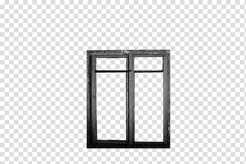 rectangular black windowpane transparent background PNG clipart