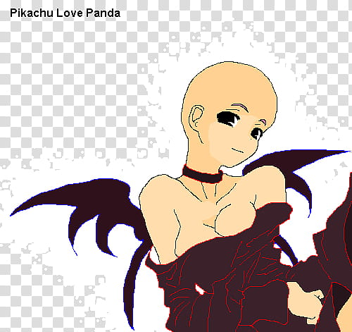 Sexy Demon Base, Pikachu Love Panda transparent background PNG clipart