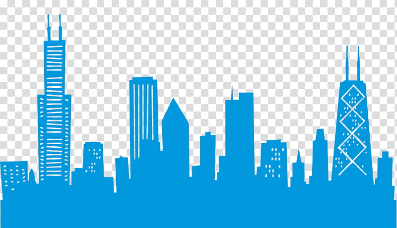 City Skyline, Chicago, Chicago Skyline, Drawing, Printmaking, Cityscape, Skyscraper, Metropolitan Area transparent background PNG clipart