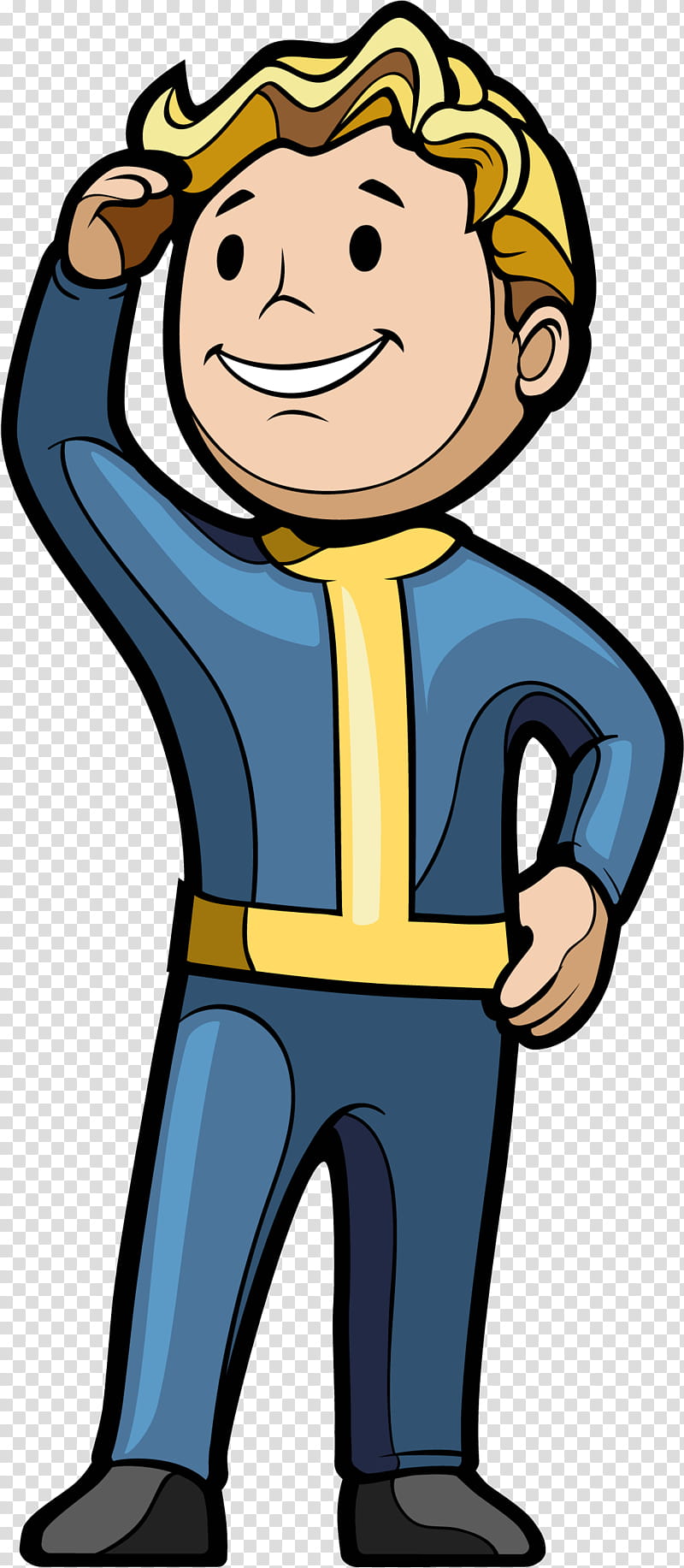 Fallout Art Transparent Background Png Cliparts Free Download Hiclipart - roblox vault boy