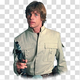 STAR WARS Characters and Droids Alpha Icons , Luke Skywalker,  transparent background PNG clipart