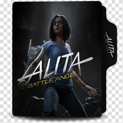 Alita Battle Angel  Folder Icon, Alita Battle Angel v transparent background PNG clipart