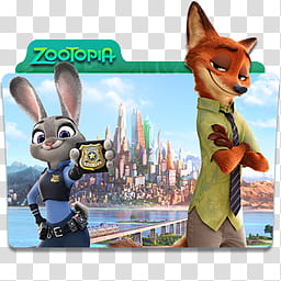 Zootopia  Folder Icon Pack, Zootopia v x transparent background PNG clipart