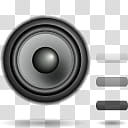 Oxygen Refit, audio-volume-low-oldschool, black speaker transparent background PNG clipart