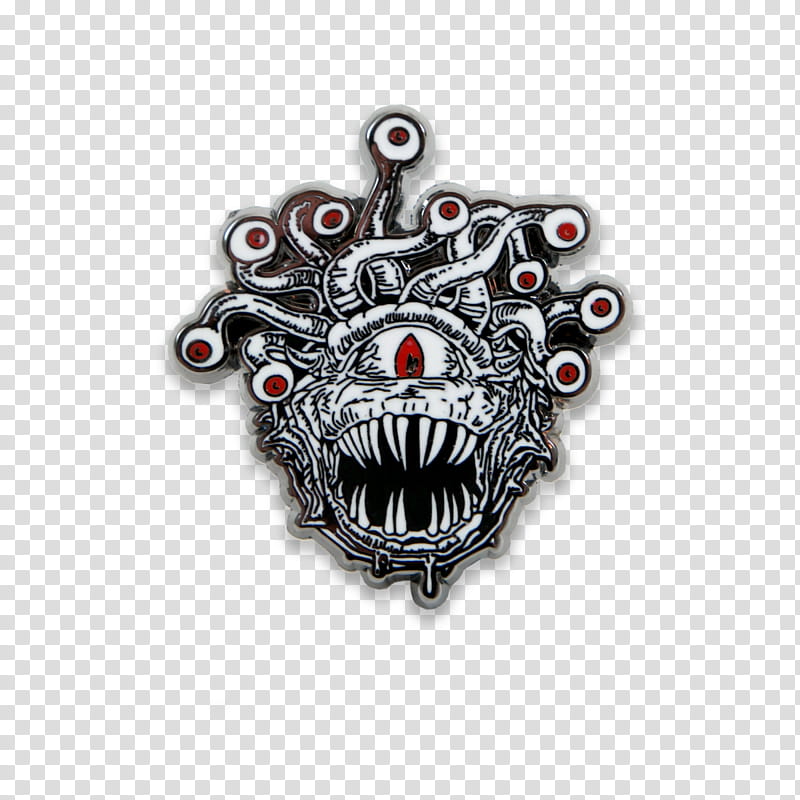 Eye Logo, Dungeons Dragons, Beholder, Symbol, Forgotten Realms, Pendant, Emblem, Jewellery transparent background PNG clipart