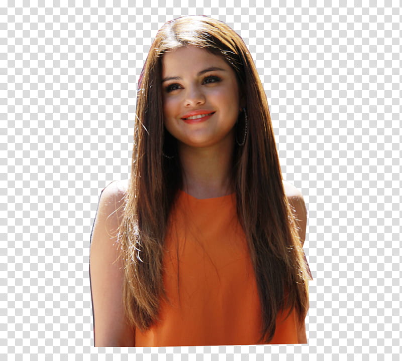 Selena Gomez  ,  transparent background PNG clipart