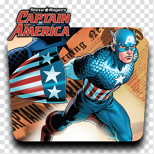 Marvel Now Icon v, Captain America (Steve Rogers) v transparent background PNG clipart