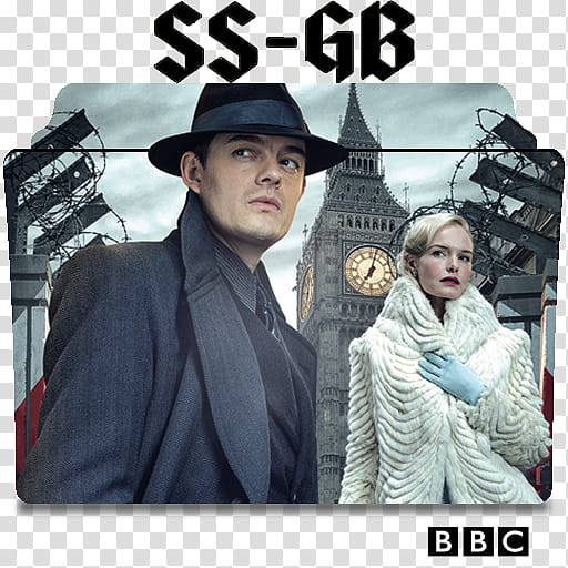 SS GB series and season folder icons, SS-GB ( transparent background PNG clipart