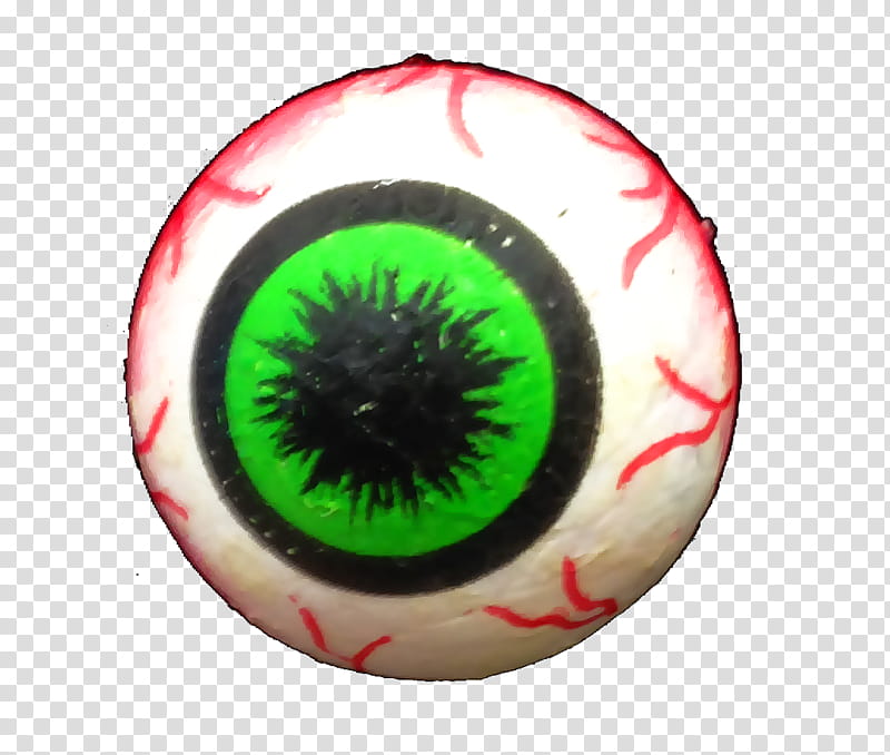 Halloween S, white, black, and green eyeball transparent background PNG clipart