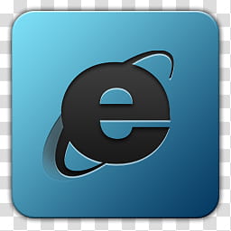 Icon , Internet Explorer, Internet Explorer logo illustration transparent background PNG clipart