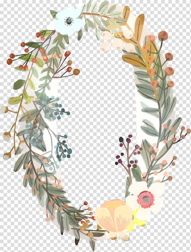Christmas Tree Branch, Wreath, Floral Design, Twig, Frames, Leaf, Plant, Christmas Decoration transparent background PNG clipart