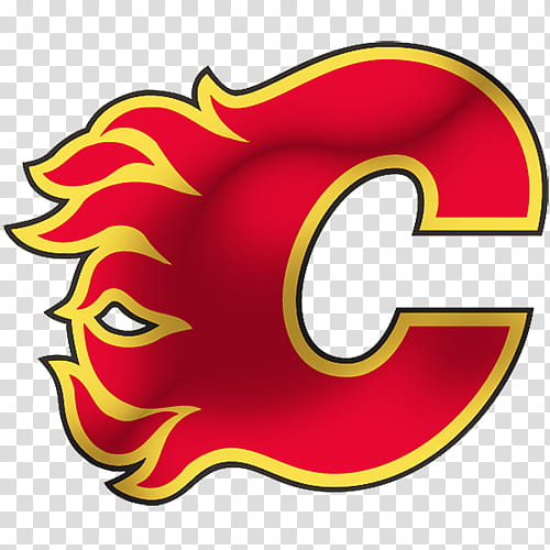 Ice, Calgary Flames, National Hockey League, Ice Hockey, Vegas Golden Knights, Edmonton Oilers, Winnipeg Jets, Logo transparent background PNG clipart