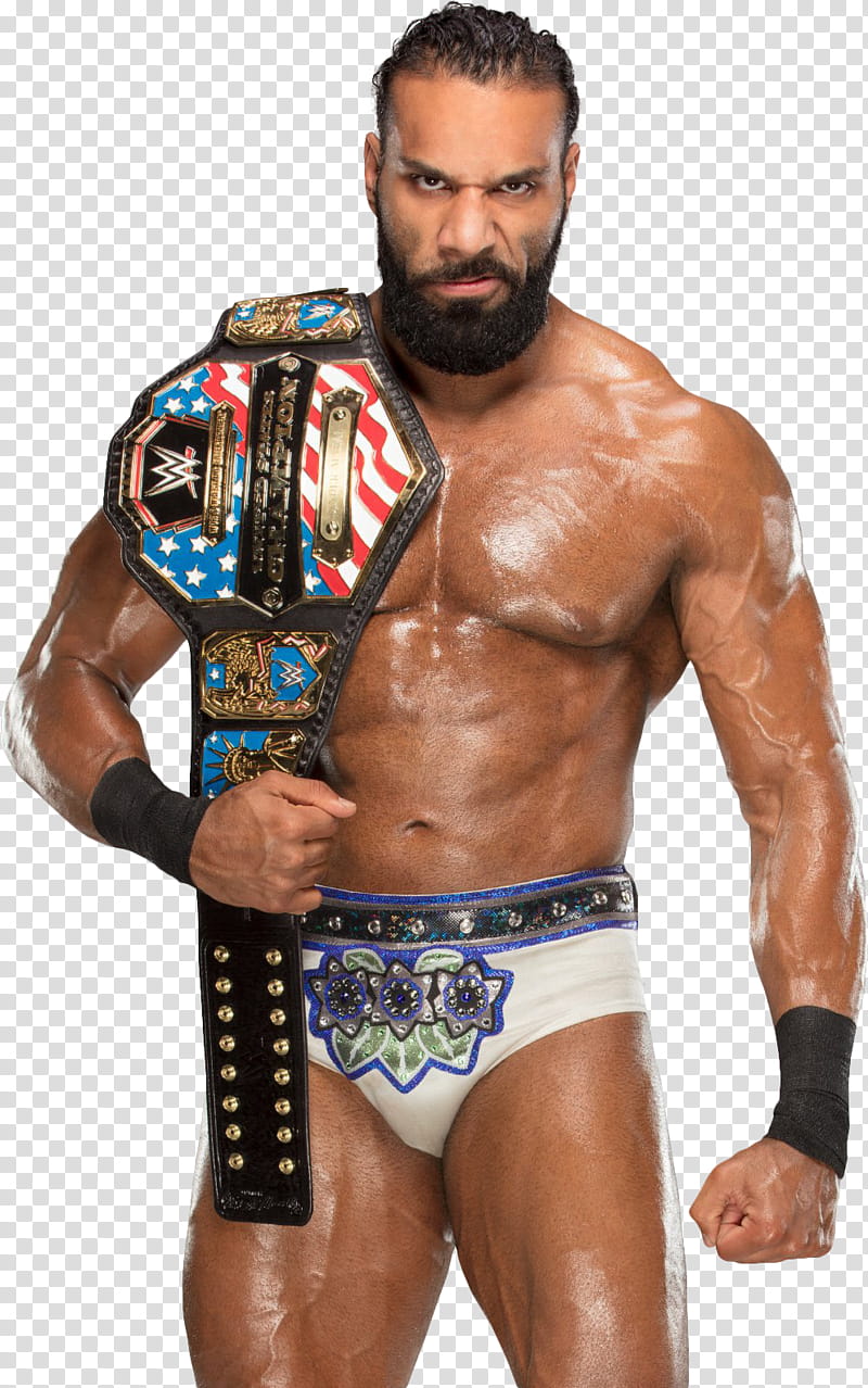 Jinder Mahal us champ transparent background PNG clipart