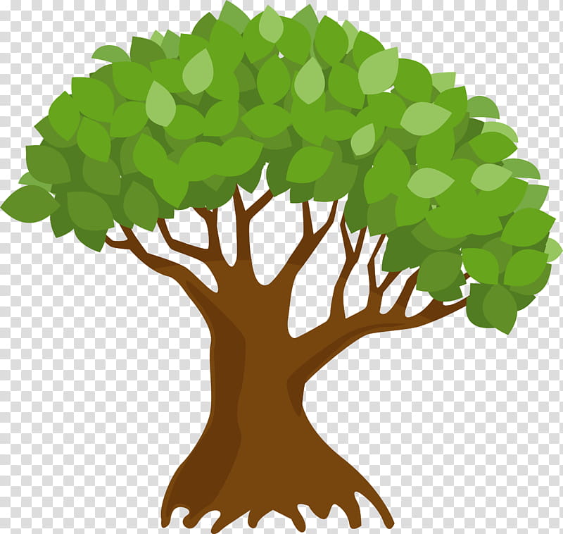 Abstract Tree Earth Day Arbor Day, Green, Leaf, Plant, Grass, Flower transparent background PNG clipart