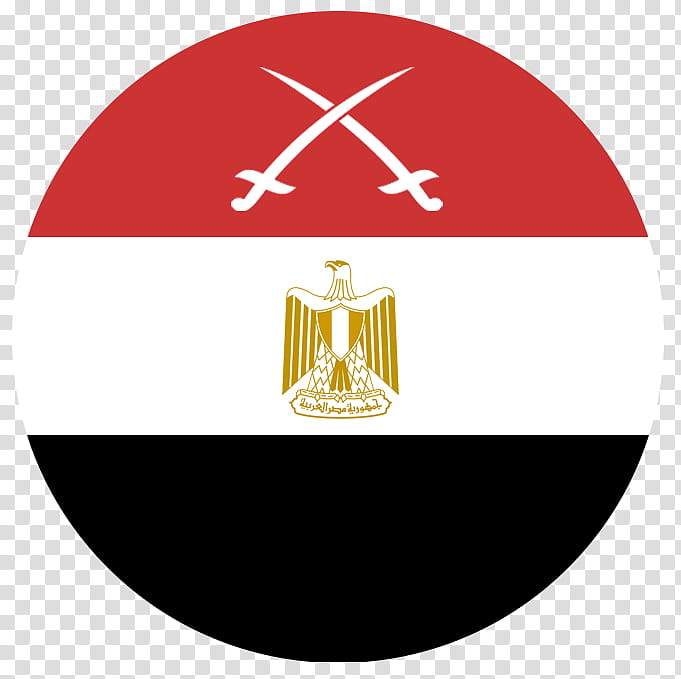 Flag, Egypt, Logo, Maroon, Flag Of Egypt, Emblem, Symbol, Crest transparent background PNG clipart