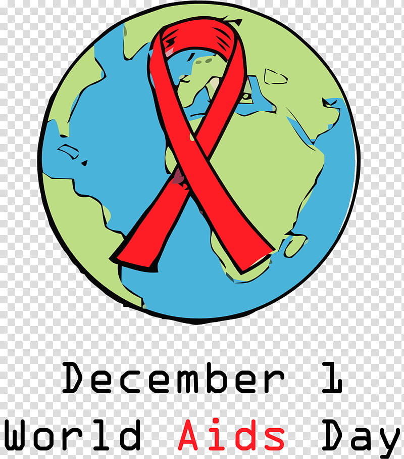 World Aids Day, Circle, Logo transparent background PNG clipart