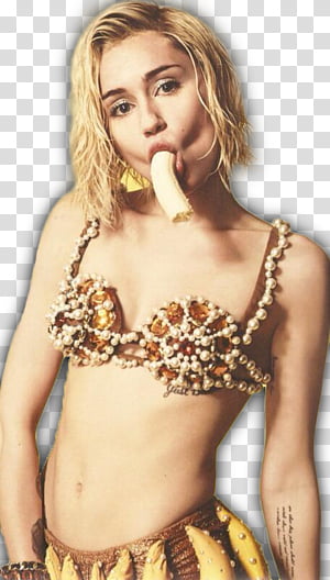 MILEY CYRUS 04 transparent background PNG clipart thumbnail