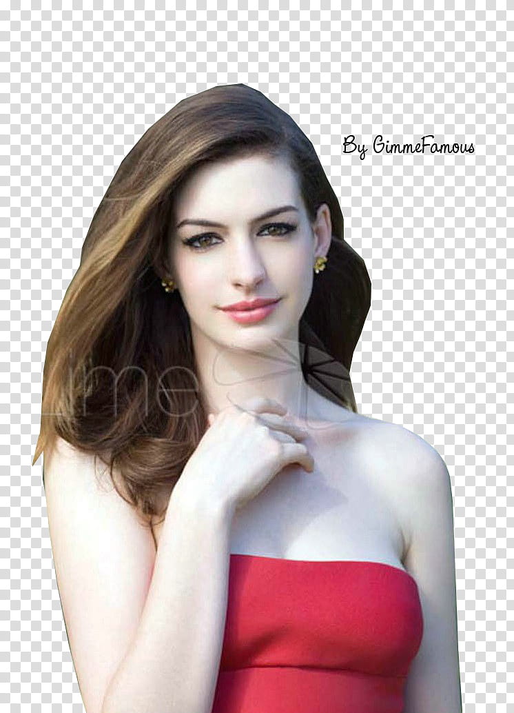 Anne Hathaway Shoot  transparent background PNG clipart