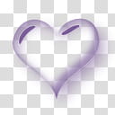 Neon Hearts, PurpleNeon transparent background PNG clipart