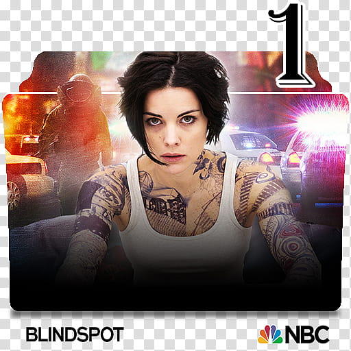 Blindspot series and season folder icons, Blindspot S ( transparent background PNG clipart