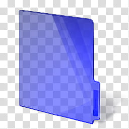 Vista Folder Colors, Dark Blue Closed Folder icon transparent background PNG clipart
