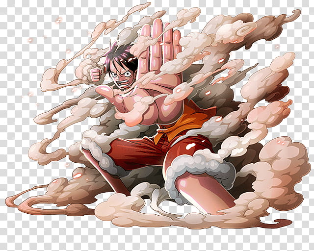 MONKEY D LUFFY, one piece Monkey D. Luffy transparent background PNG clipart