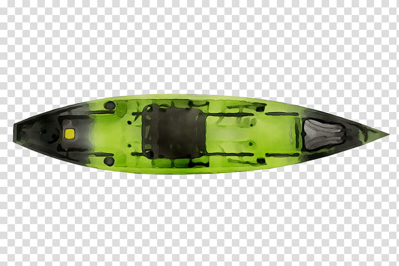 Boat, Yellow, Fish, Green, Kayak, Vehicle, Sports Equipment, Watercraft transparent background PNG clipart