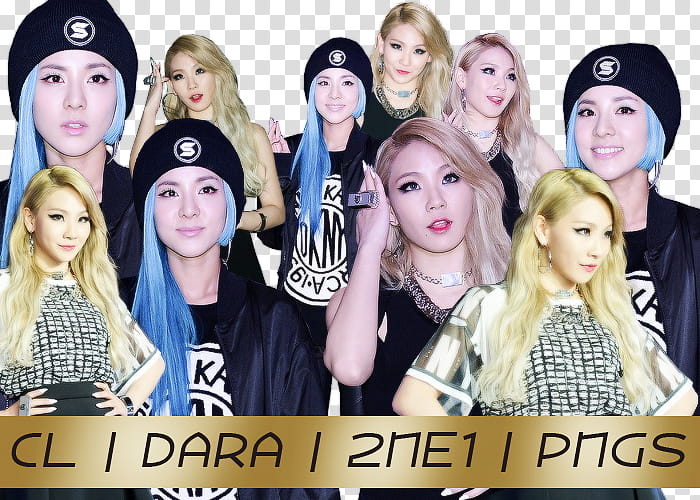 Cl and Dara NE transparent background PNG clipart