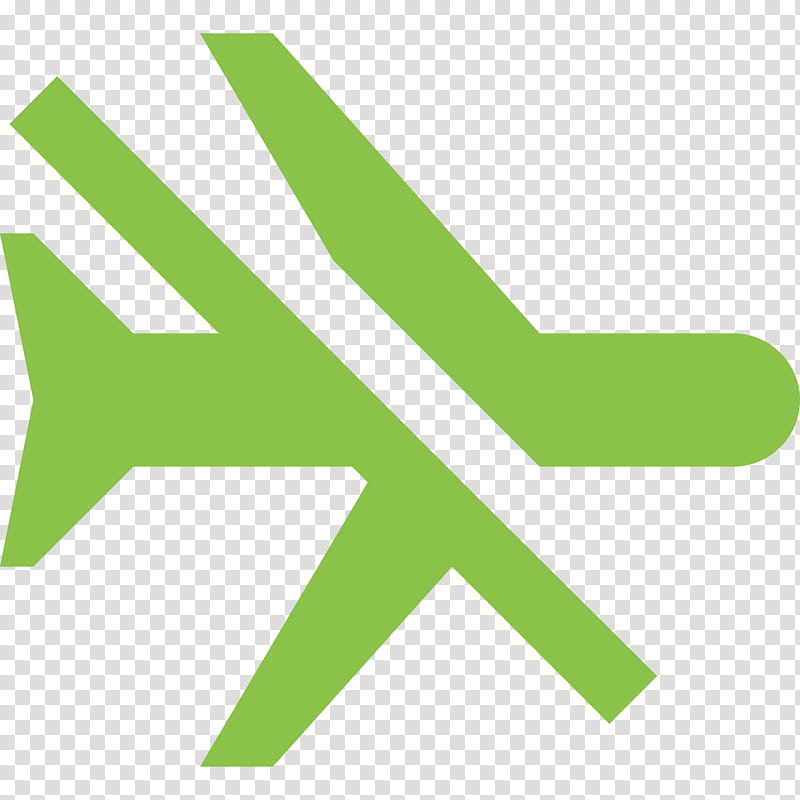 Green Leaf Logo, Airplane, Flight, Aircraft, Airplane Mode, Computer, Takeoff, Yellow transparent background PNG clipart