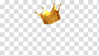 Corona Tutorial, gold-colored crown transparent background PNG clipart