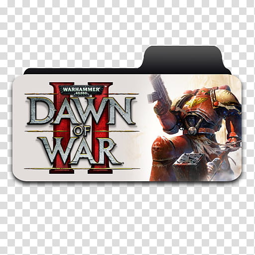 Game Folder Icon Style  , Dawn of War II transparent background PNG clipart