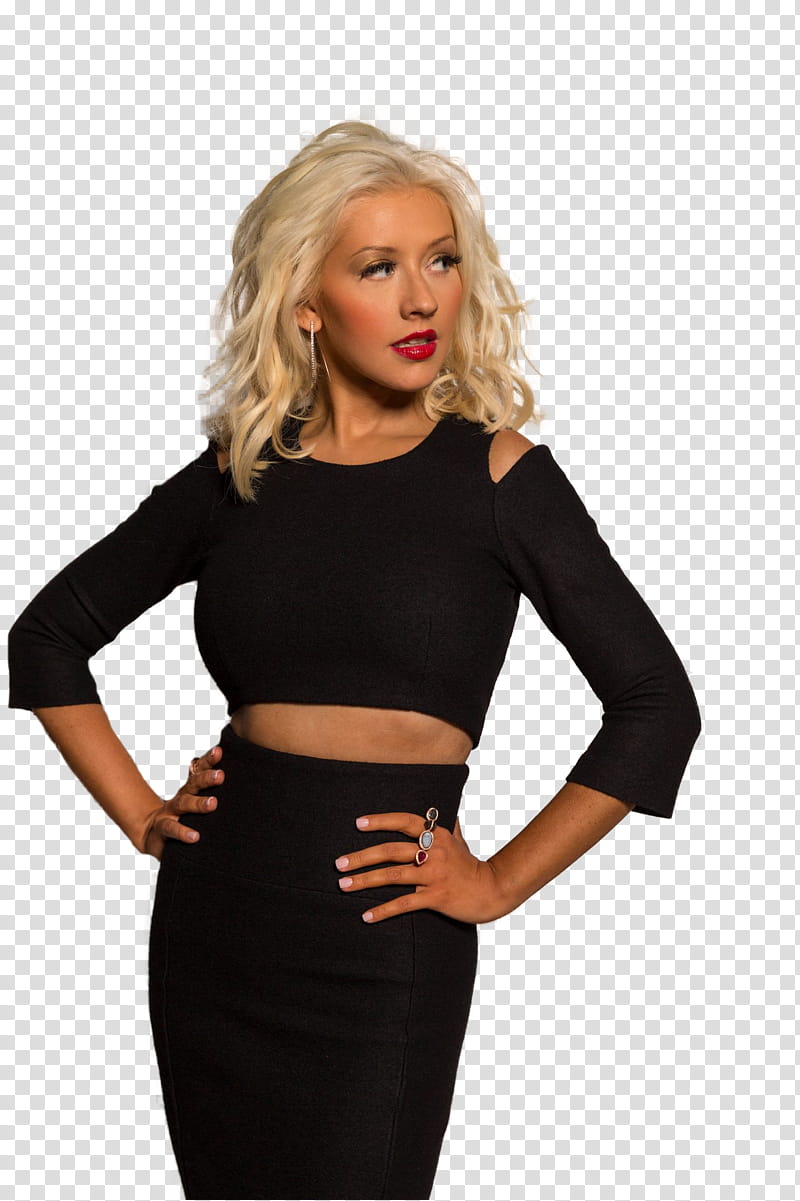 Christina Aguilera transparent background PNG clipart