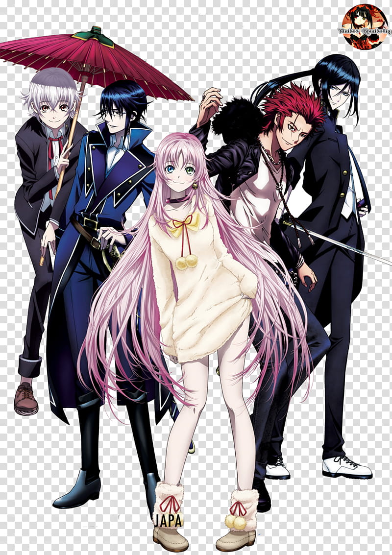 K Project Render, anime characters illustration transparent background PNG clipart