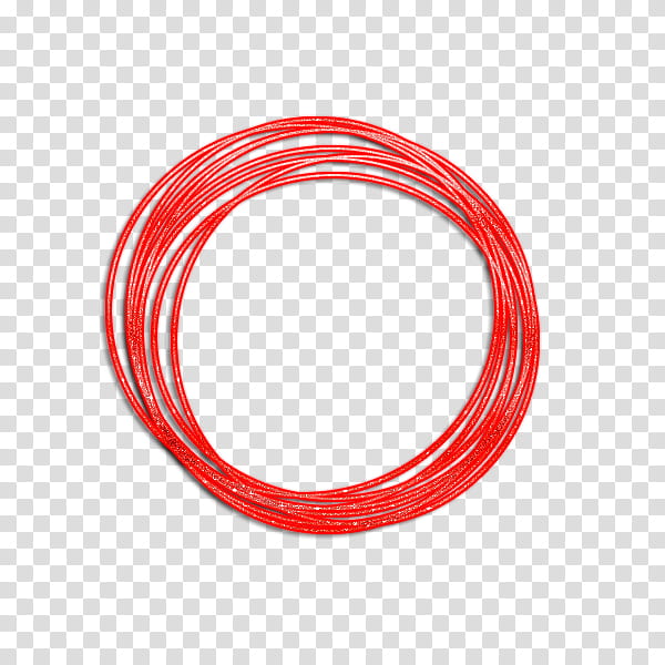 Circulos, red ring transparent background PNG clipart