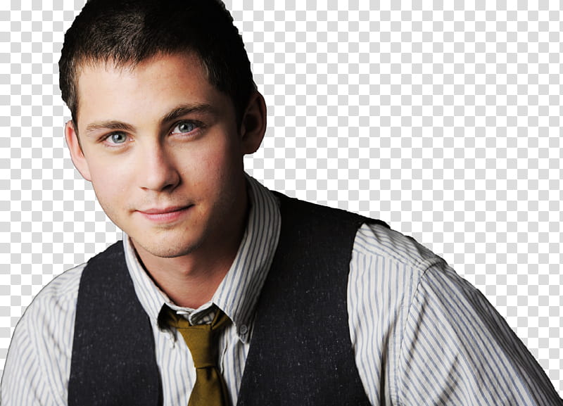 Logan Lerman transparent background PNG clipart